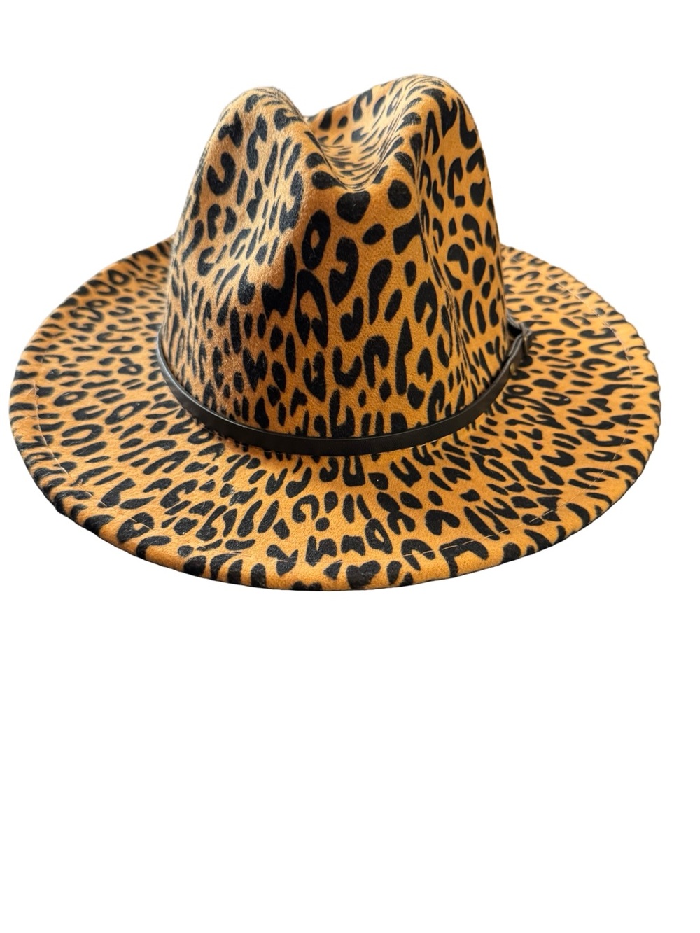 1582R/ Marcus Adler Animal Print Hat
